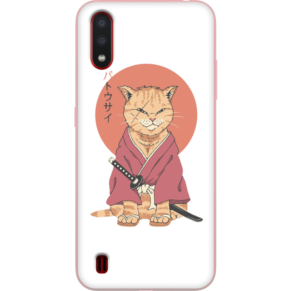 Кот самурай