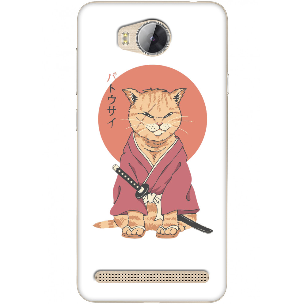 Samurai cat