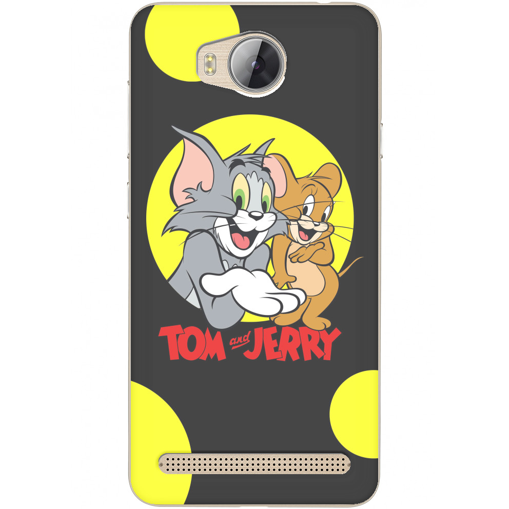 Том и Джеррі / Tom and Jerry - Чехол Huawei - Том і Джеррі - Mfest