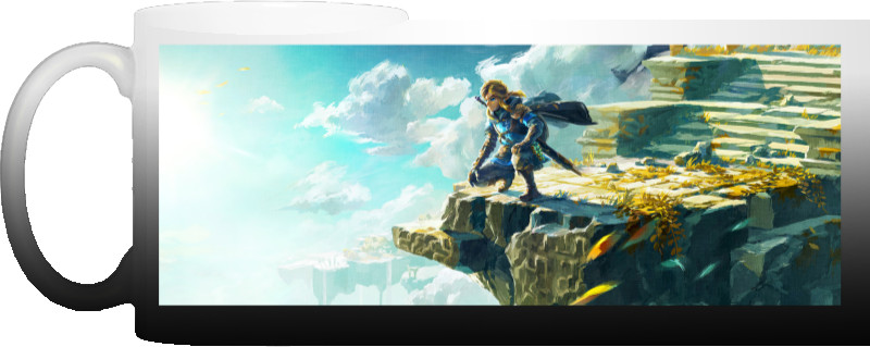 The Legend of Zelda	 - Magic Mug - The Legend Of Zelda Tears Of The Kingdom - Mfest