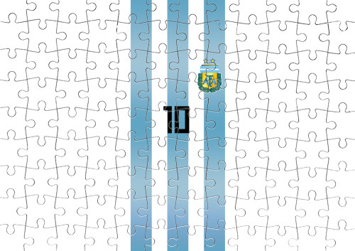 Lionel Messi 10