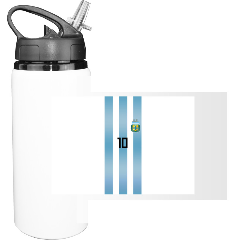Футбол - Пляшка для води - Lionel Messi 10 - Mfest