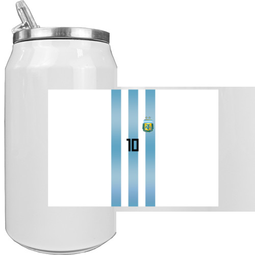 Футбол - Aluminum Can - Lionel Messi 10 - Mfest