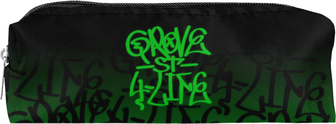 GTA - Pencil case 3D - GROVE STREET (4) - Mfest