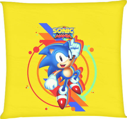 Sonic - Подушка квадратна - SONIC (41) - Mfest