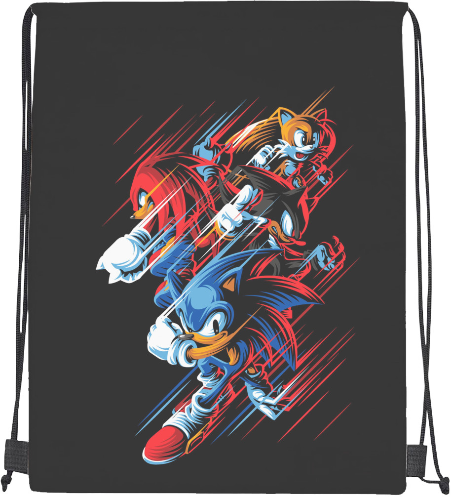 Sonic - Drawstring Bag - Sonic (23) - Mfest