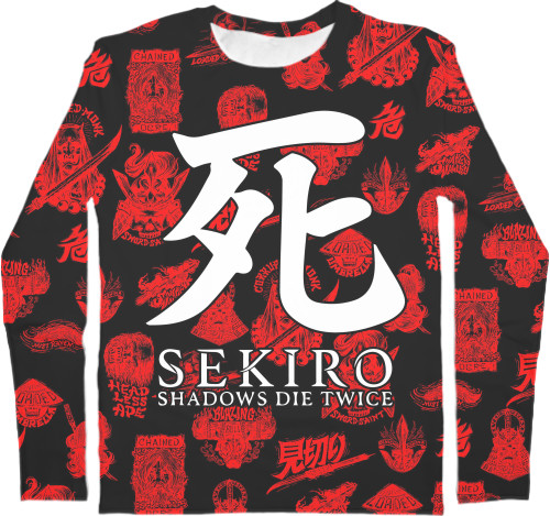 Sekiro: Shadows Die Twice - Футболка з Довгим Рукавом 3D Дитяча - Sekiro: Shadows Die Twice (7) - Mfest