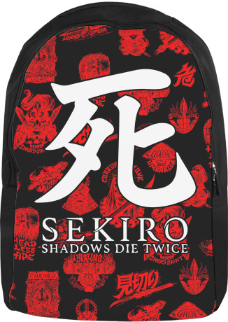 Sekiro: Shadows Die Twice - Рюкзак 3D - Sekiro: Shadows Die Twice (7) - Mfest