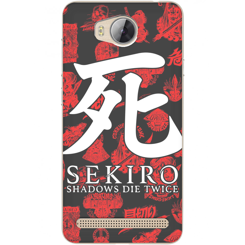 Sekiro: Shadows Die Twice - Чехол Huawei - Sekiro: Shadows Die Twice (7) - Mfest