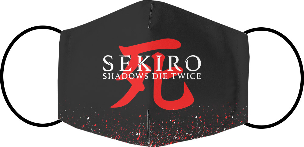 Sekiro: Shadows Die Twice - Маска на лице - Sekiro: Shadows Die Twice (6) - Mfest