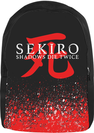 Sekiro: Shadows Die Twice - Рюкзак 3D - Sekiro: Shadows Die Twice (6) - Mfest