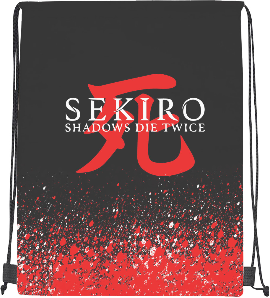 Sekiro: Shadows Die Twice - Мішок спортивний - Sekiro: Shadows Die Twice (6) - Mfest