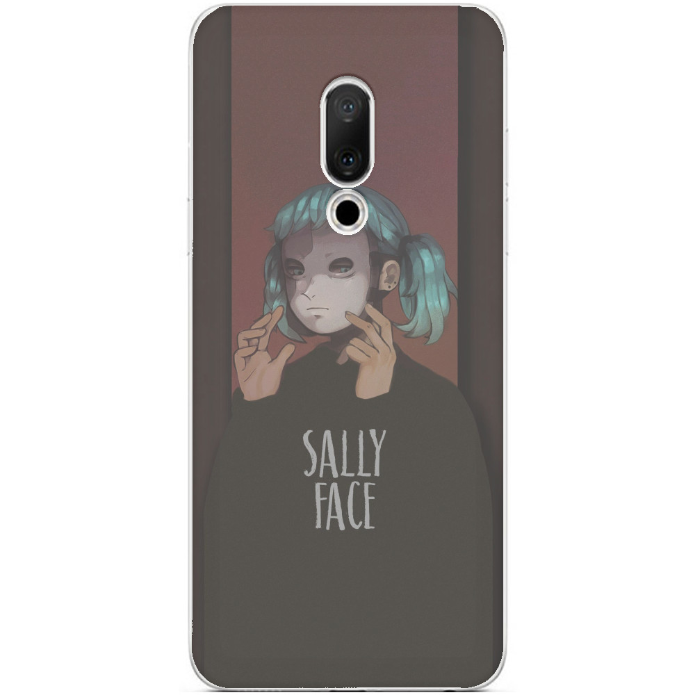 Sally Face - Чехол Meizu - Sally Face (9) - Mfest