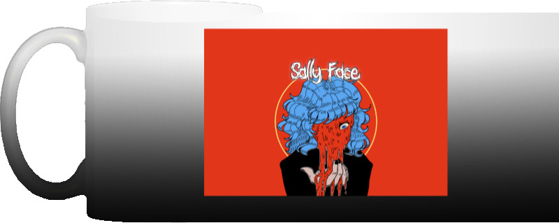 Sally Face - Magic Mug - Sally Face (18) - Mfest