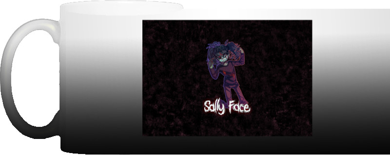 Sally Face - Чашка Хамелеон - Sally Face (14) - Mfest