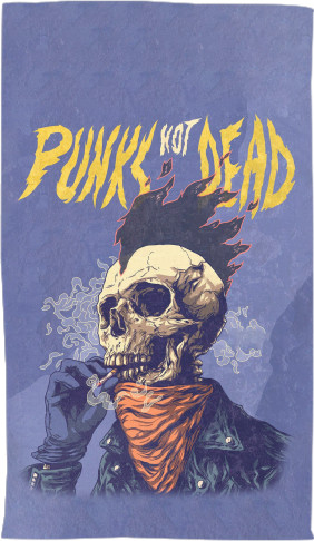 PUNK ROCK (SKULL)