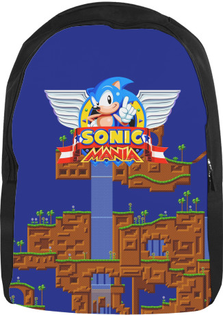 Sonic - Рюкзак 3D - SONIC (45) - Mfest