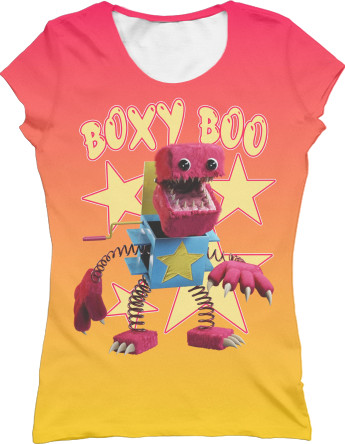 Boxy Boo (Project Playtime) 5