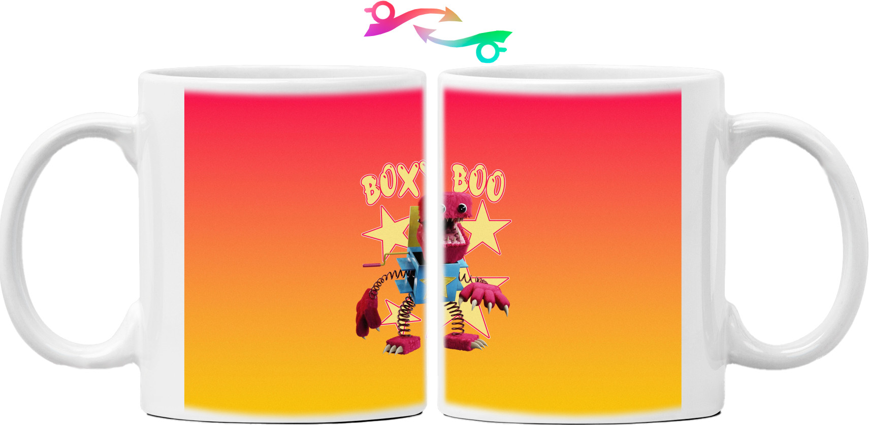 Poppy Playtime - Mug - Boxy Boo (Project Playtime) 5 - Mfest