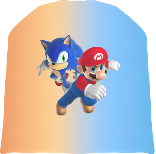 Mario x Sonic