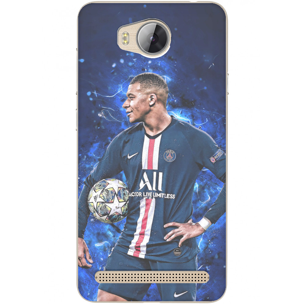 Футбол - Чехол Huawei - Kylian Mbappe - Mfest