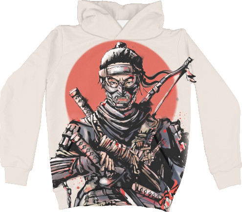 Ghost of Tsushima - Unisex Hoodie 3D - Ghost of Tsushima 3 - Mfest