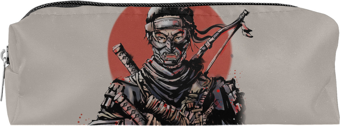 Ghost of Tsushima - Pencil case 3D - Ghost of Tsushima 3 - Mfest