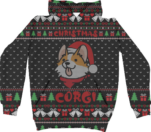 Christmas Corgi