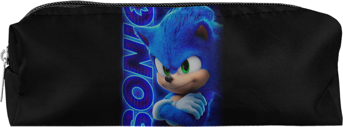 Sonic - Pencil case 3D - Sonic (22) - Mfest