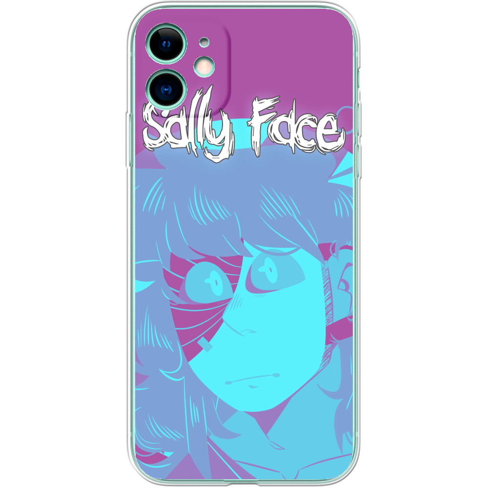 Sally Face - iPhone Case - Sally Face (17) - Mfest