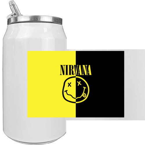 Nirvana - Aluminum Can - NIRVANA (18) - Mfest