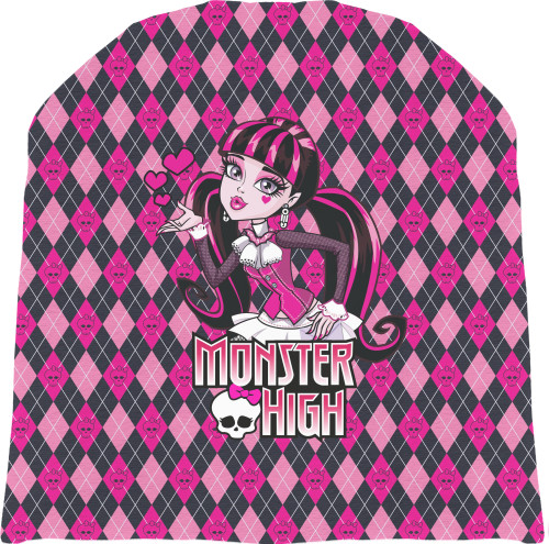 Школа монстрів / Monster High - Шапка 3D - Monster High (5) - Mfest