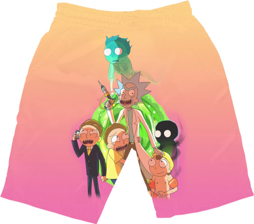 Rick and Morty (Loads of Mortys)