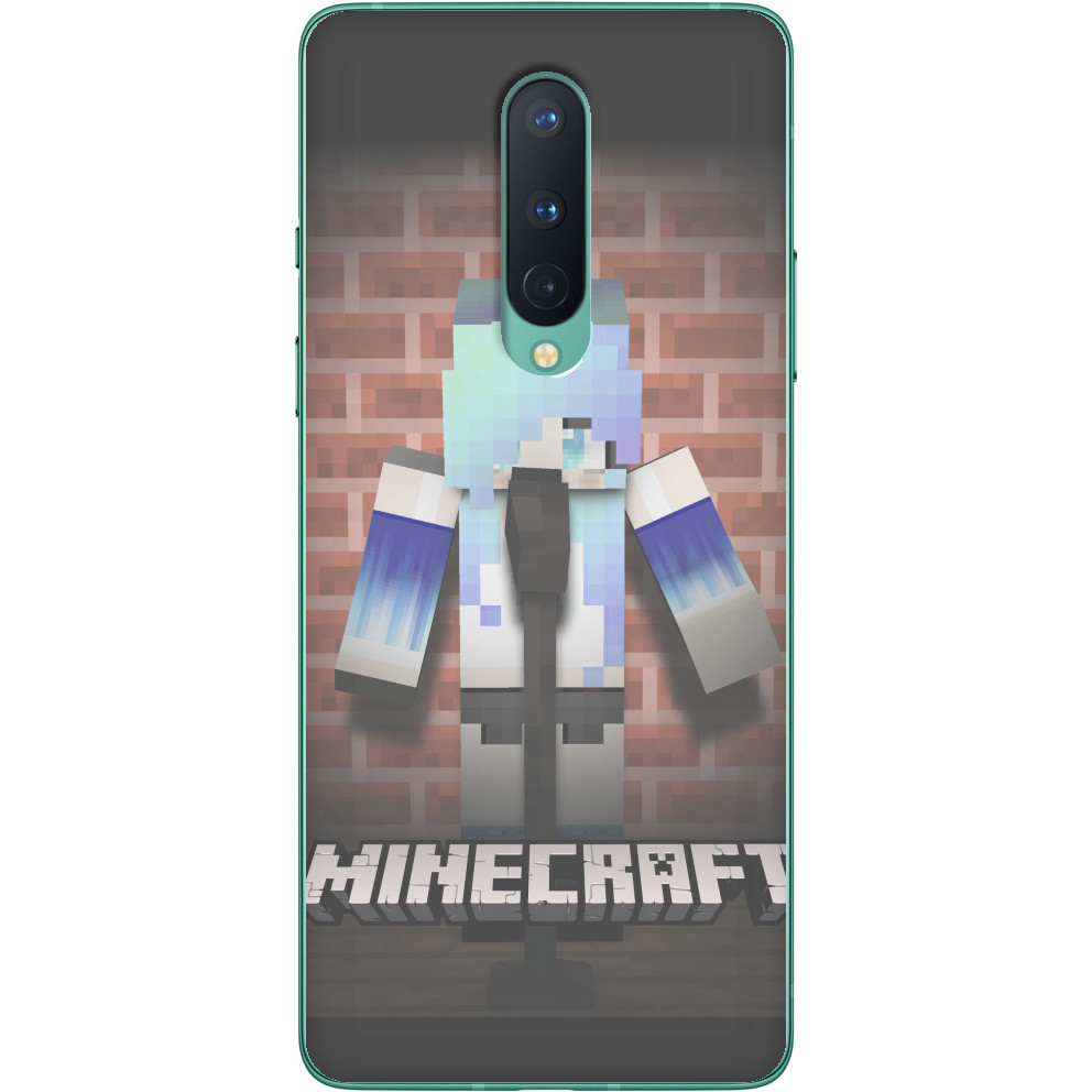 Minecraft - Чехол OnePlus - MINECRAFT (8) - Mfest