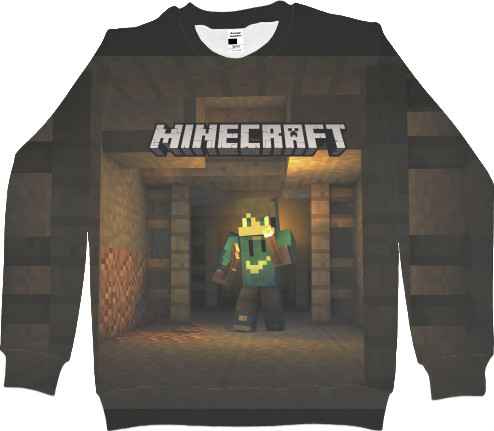 Minecraft - Kids' Sweatshirt 3D - Minecraft (2) - Mfest