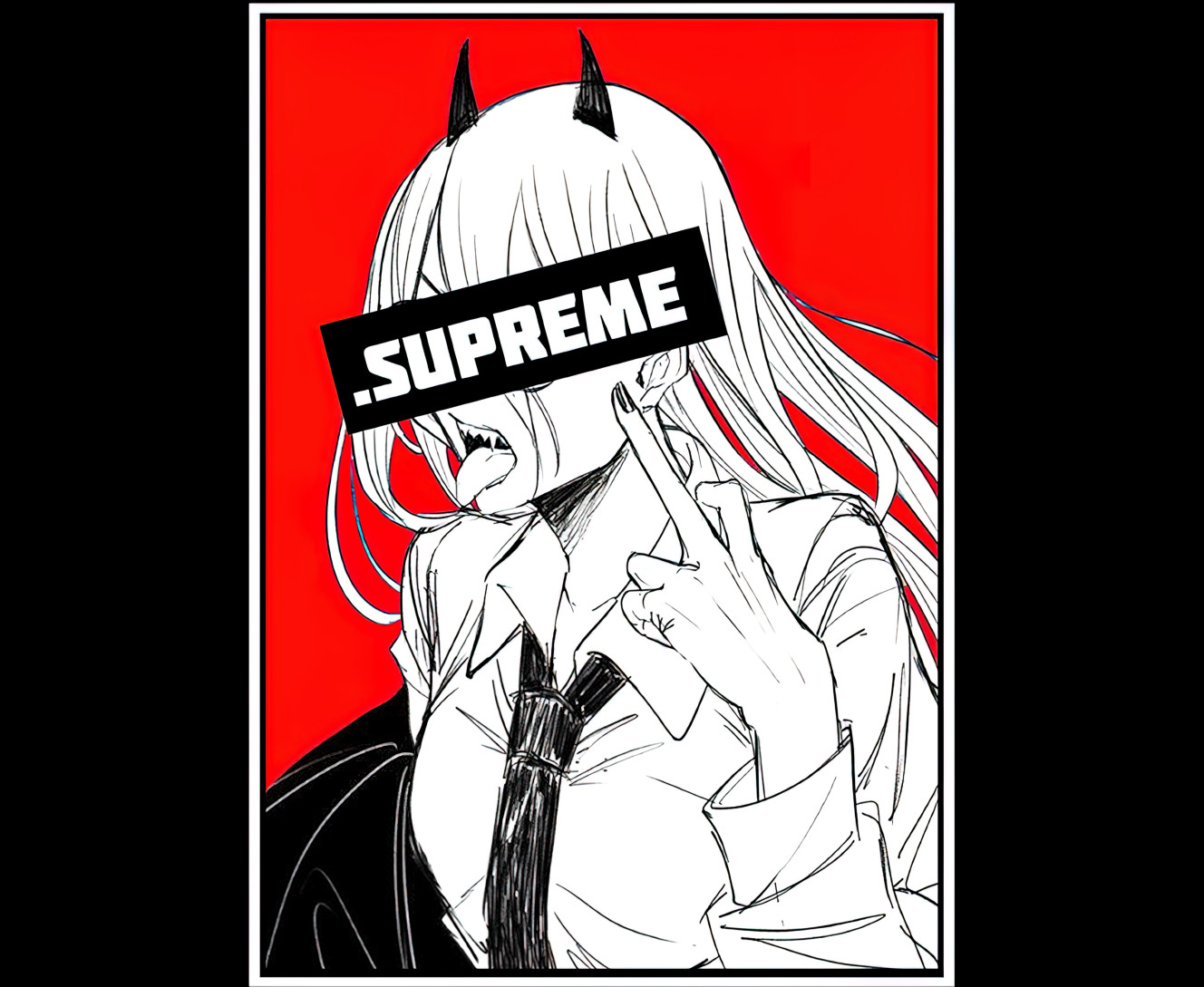 Supreme - Mouse Pad - Power Supreme - Mfest