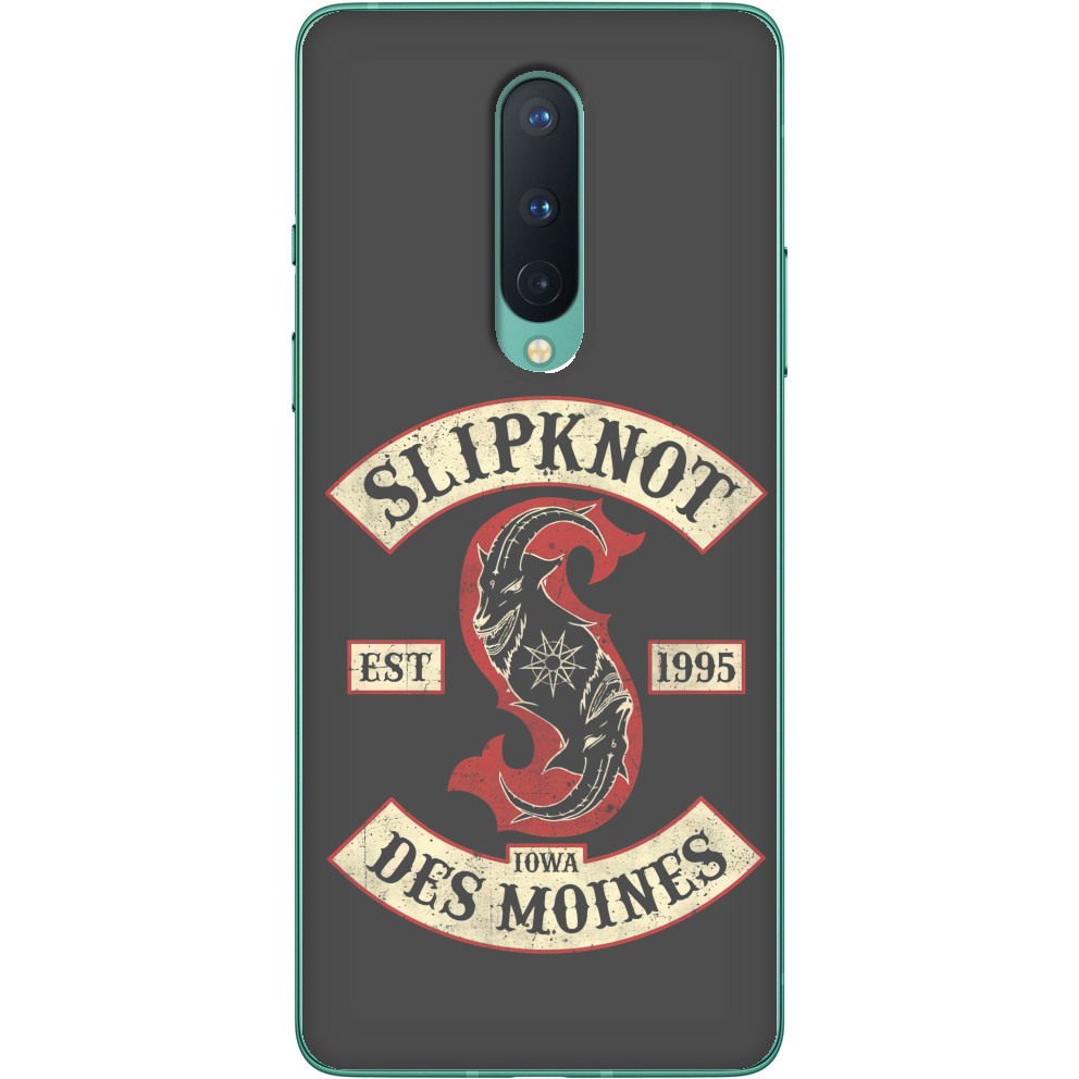 Slipknot - Чехол OnePlus -  Slipknot  Lowa Des Moines - Mfest