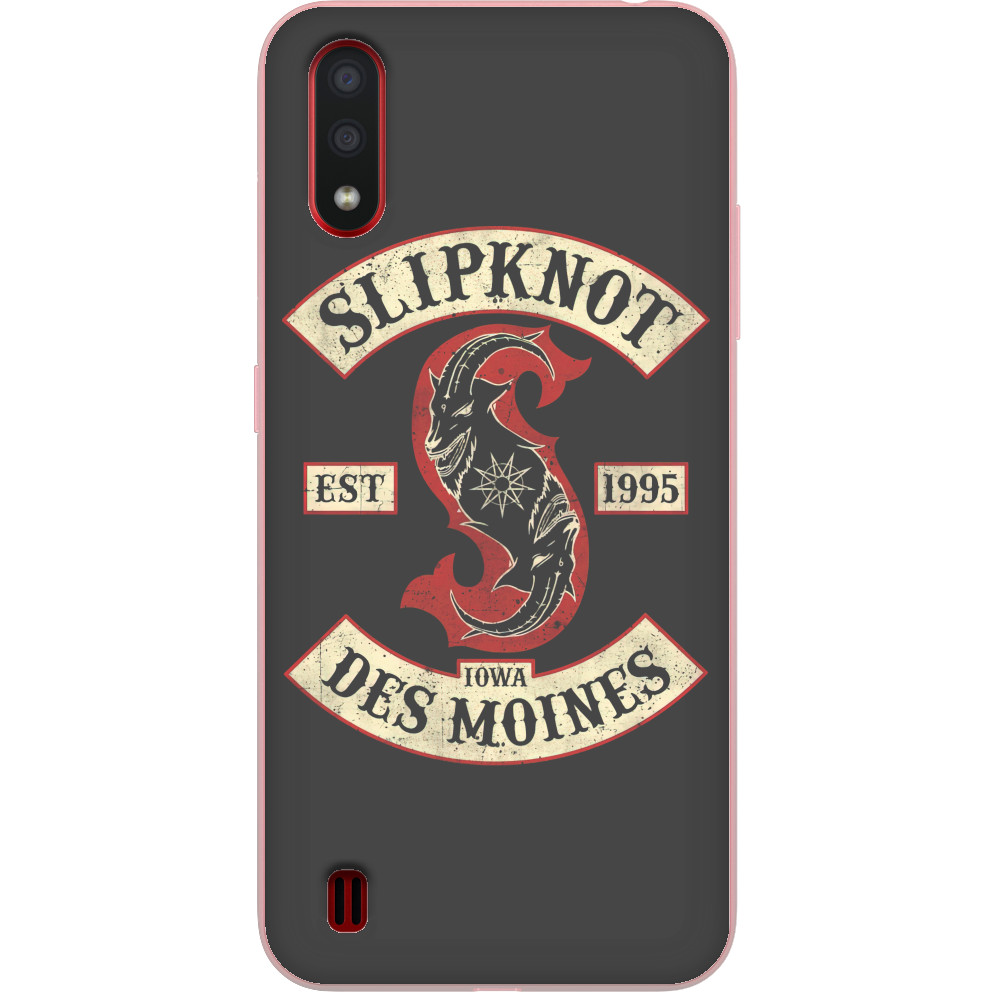 Slipknot - Чехол Samsung -  Slipknot  Lowa Des Moines - Mfest