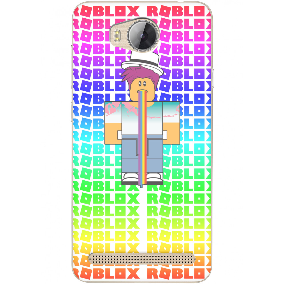 Roblox - Чехол Huawei - Roblox 6 - Mfest