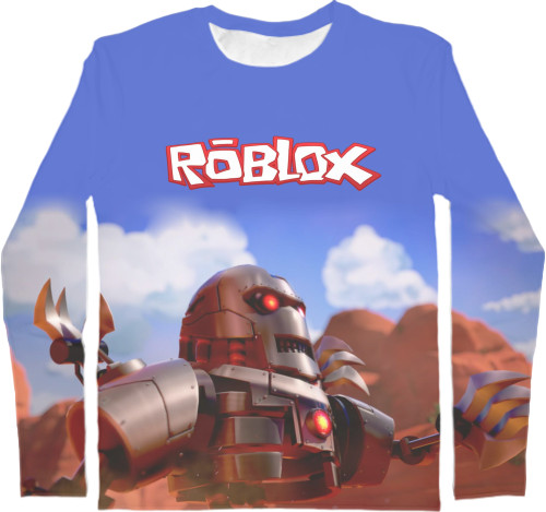 Roblox - Футболка з Довгим Рукавом 3D Дитяча - Roblox 3 - Mfest