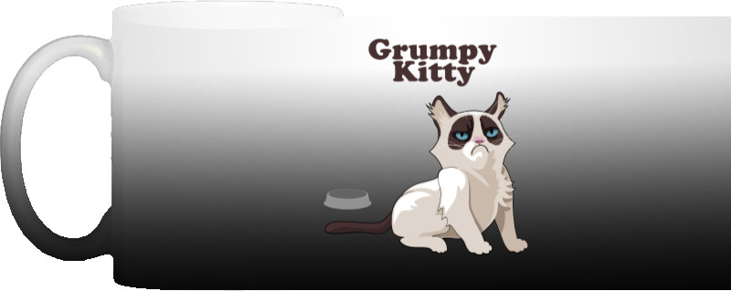 Grumpy kitten