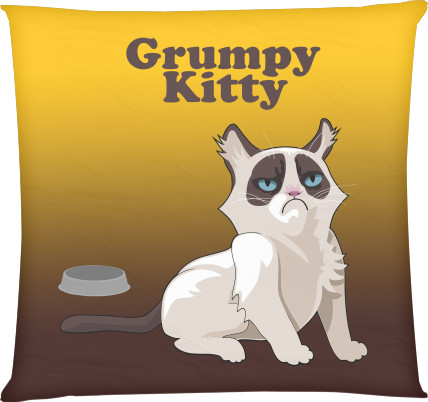 Grumpy kitten