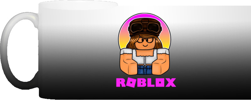 Roblox - Magic Mug - Roblox girl - Mfest