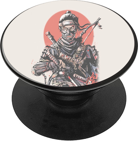 Ghost of Tsushima - PopSocket Stand for mobile - Ghost of Tsushima 3 - Mfest