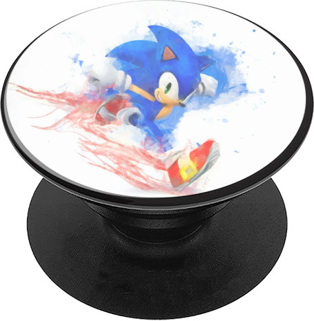 Sonic - PopSocket Подставка для мобильного - Sonic (25) - Mfest