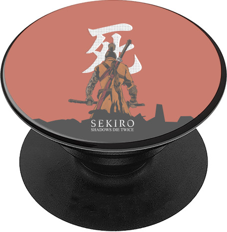Sekiro: Shadows Die Twice - PopSocket Stand for mobile - SEKIRO: SHADOWS DIE TWICE (1ľ) - Mfest