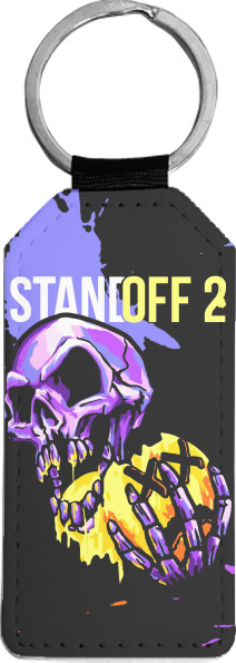 Standoff - Брелок прямокутний - STANDOFF 2 - FEED (4) - Mfest
