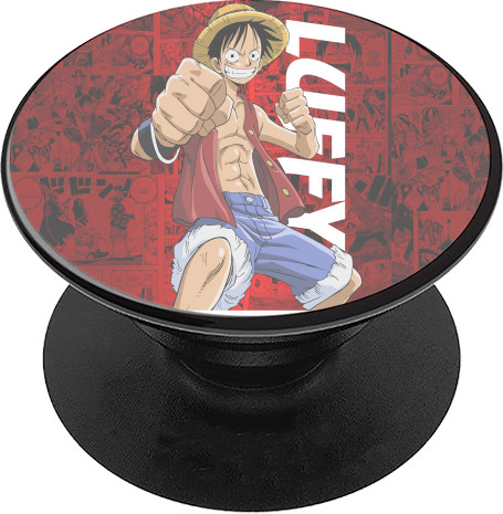One Piece - PopSocket Stand for mobile - ONE PIECE (24) - Mfest