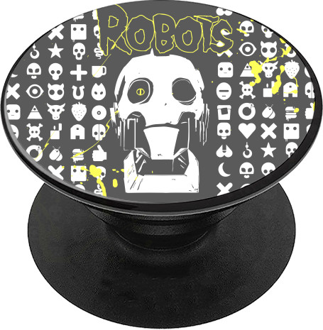 Love Death and Robots / Любовь, смерть и роботы - PopSocket Stand for mobile - Love Death and Robots 5 - Mfest