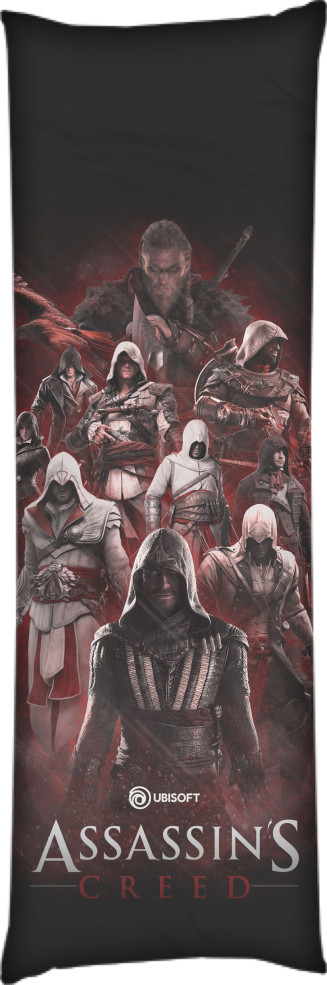 Assassin's Creed - Подушка Дакімакура - ASSASSIN`S CREED [24] - Mfest